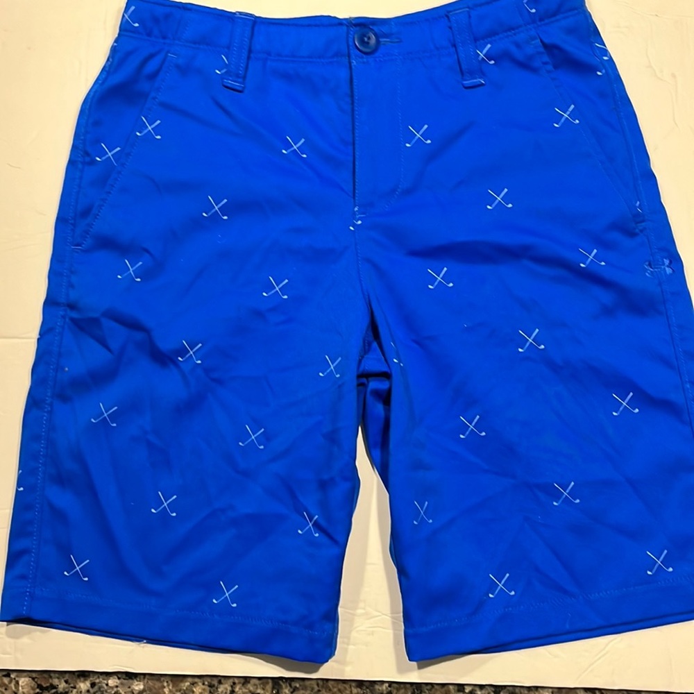 Boys Golf Shorts Under Armour size 12